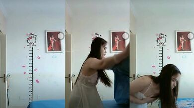 █魔手☛外购█即日更新《疯狂抖音》（醉酒失禁的美女） (20)