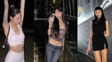 高颜值小网美 宝贝哈莉 与炮友私密视频流出 完美身材展现极致曲线 口爆颜射极致淫骚！